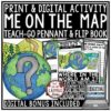 Me on The Map Skills Activities, Where in The World Do I Live Geography