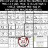Dyslexia Cursive Handwriting Practice with Letter Formation- Dyslexia Activities - Image 2