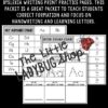 Dyslexia Handwriting Practice Letter Formation- Manuscript Print Letter Writing - Image 3