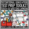 ELA Reading Test Prep Taking Strategies 3rd 4th Grade State Testing Motivation-1