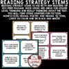 Test Prep ELA Reading Skills Comprehension Questions 3rd, 4th Grade