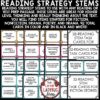 Test Prep ELA Reading Skills Comprehension Questions 3rd, 4th Grade