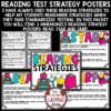 Reading Test Prep Strategy Posters