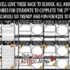 Emoji All About Me: Back to School Writing & Beginning of the Year - Image 2