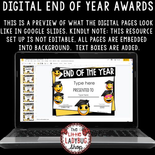Emoji End of Year Awards