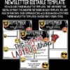 Emoji Theme Monthly & Weekly Newsletter Template Editable - Image 3