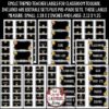 Emoji Theme Teacher Toolbox Labels EDITABLE- Emoji Classroom Theme - Image 2