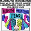 End of Year Craft Reflection Writing -Flip Flop End of Year Writing Activity - Image 2