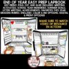 End of the Year Writing Activities Project Memory Book, Summer Goal Setting-3