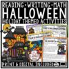 Halloween Math Poetry Writing Prompts