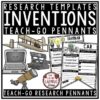 Famous Inventions Research Project Teach- Go Pennants™ Inventions Activities