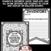 Famous Inventor Quote Bulletin Board Pennants