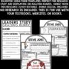 Famous Inventors & Scientist Research Project Bulletin Board Biography Templates-3