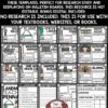 Famous US Landmarks Teach-Go Pennants