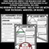 Famous US Landmarks Teach-Go Pennants