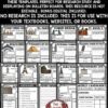 Famous World Landmarks Teach-Go Pennants