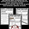 Famous World Landmarks Teach-Go Pennants