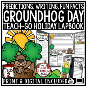 Groundhog Day Writing Activities
