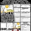 Holes, Louis Sacher Novel Study Book Review Report Aligned Literature Circles-2