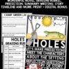 Holes, Louis Sacher Novel Study Book Review Report Aligned Literature Circles-3