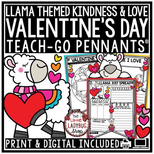 February Valentine's Day Writing Bulletin Board