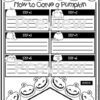How To Carve a Pumpkin Writing Teach- Go Pennants™- Pumpkin Fall Writing - Image 3
