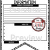 Inventions Research Project [Air & Flight Research Templates] Teach- Go Pennant - Image 4