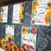 Ladybug & Sunflower Classroom Decor: Meet the Teacher, Newsletter Template - Image 4