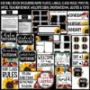Ladybug & Sunflower Classroom Decor: Newsletter Template Editable, Name Tags - Image 4