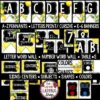 Lemon Classroom Decor: Newsletter Template Editable Farmhouse Classroom Decor - Image 3