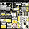 Lemon Classroom Decor: Newsletter Template Editable Farmhouse Classroom Decor - Image 4