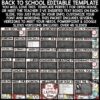 Meet the Teacher Template Editable, Back to School Open House Night Presentation-2