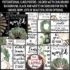 Modern Farmhouse Classroom Decor Inspirational Quotes Back to School Bulletin - Image 2