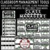 Modern Farmhouse Classroom Decor: Voice Level Charts, Management Classroom Jobs - Image 2