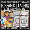 Motivational Quote Bulletin Board Pennants