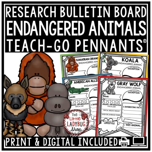 Endangered Animals Research Project