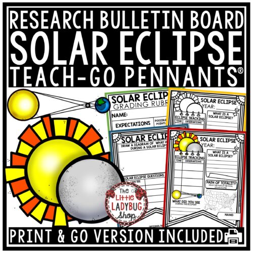 Total Solar Eclipse Activities Research