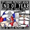 Nautical End of The Year Activities 3rd Grade - End of The Year Memory Book