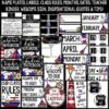 Nautical Theme Classroom Decor: Newsletter Template Editable, Labels - Image 4