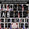 Nautical Theme Classroom Decor: Print & Cursive Alphabet Posters Bulletin Board - Image 2