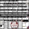 Nautical Theme: Newsletter Template Editable, Teacher Planner - Image 3