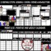 Nautical Theme: Newsletter Template Editable, Teacher Planner - Image 4