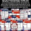 Nautical Theme: Newsletter Template Editable - Image 2