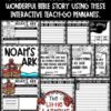 Noah's Ark Activity Bulletin Board Teach- Go Pennants™ Christian & Bible Lessons - Image 2