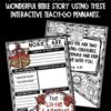 Noah's Ark Activity Bulletin Board Teach- Go Pennants™ Christian & Bible Lessons - Image 3