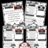 Nursery Rhyme Activities Teach- Go Pennants™ Itsy Bitsy Spider, Humpty Dumpty - Image 3