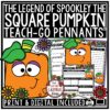 Spookley the Square Pumpkin Activity October Bulletin Board