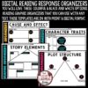 Reading Response Graphic Organizers, Story Elements Activities - Image 3