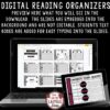 Reading Response Graphic Organizers, Story Elements Activities - Image 4