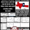 Regions of Texas Flipbook & Texas Regions Activity - Image 2